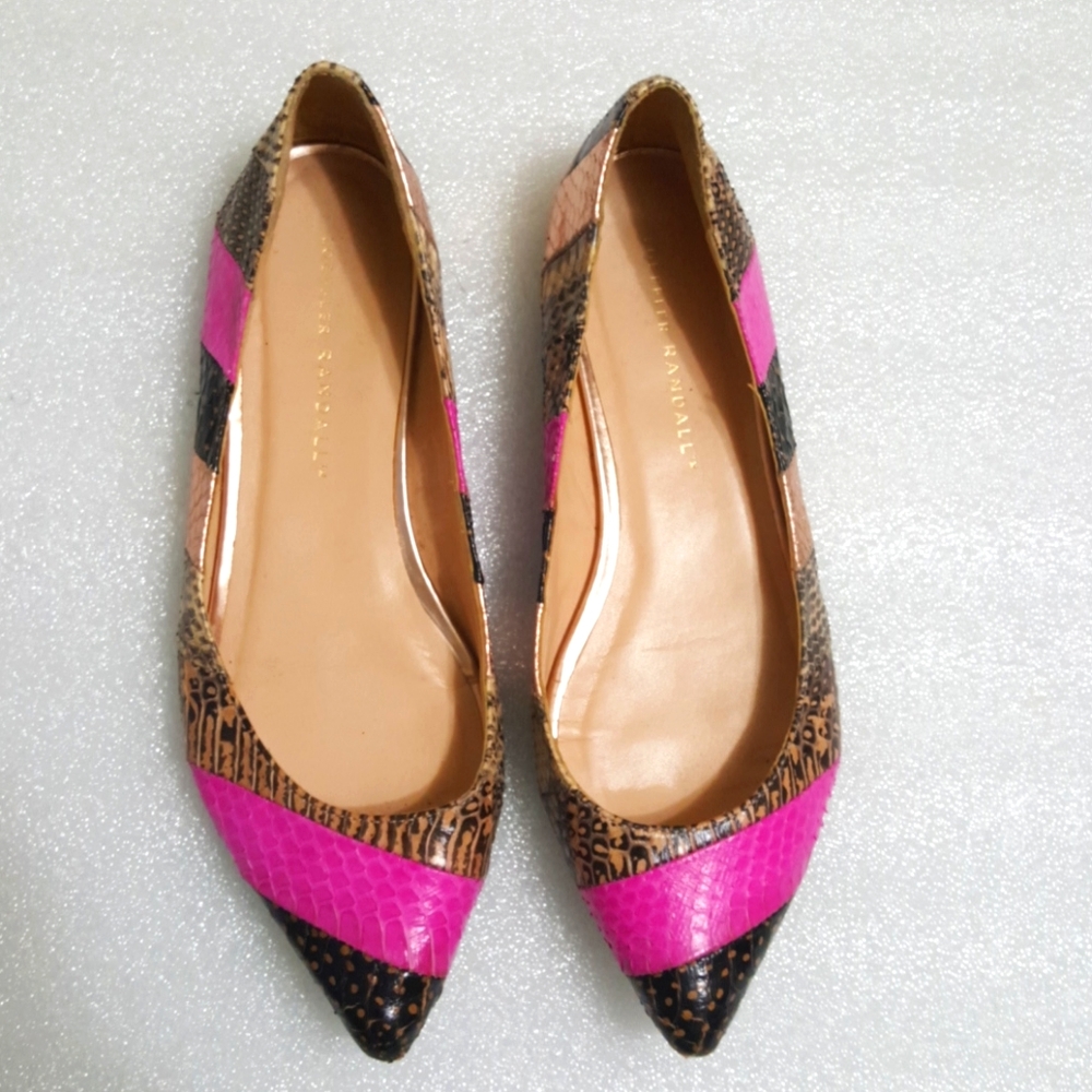 🎈Loeffler RANDALL🎈women's flats size 7B